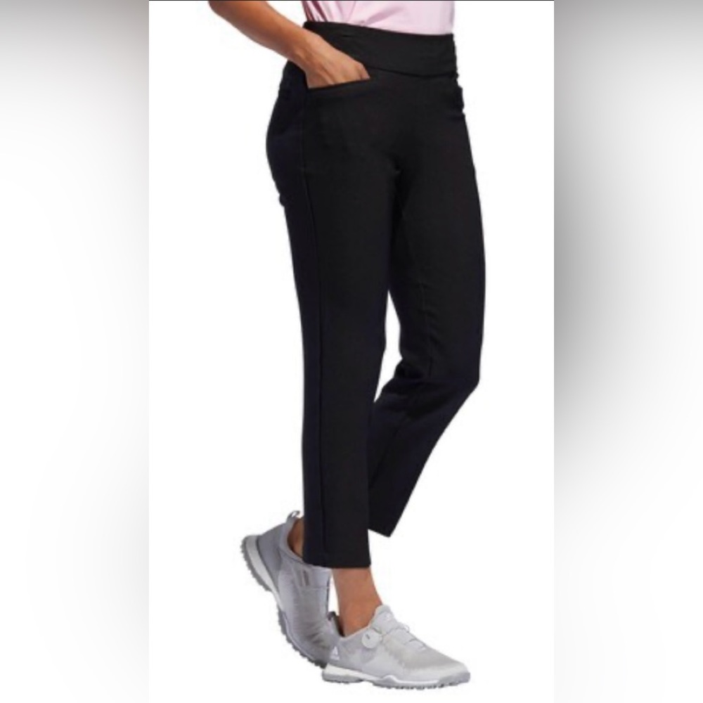 Adidas Adistart Ankle Women’s Golf Pants Gray Medium